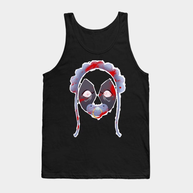 Suck it Tank Top by farai